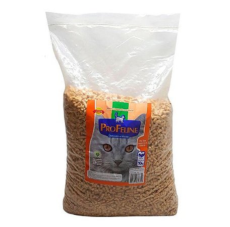Granulado de Madeira ProFeline 10 kilos