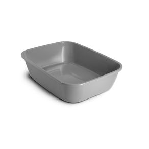 Caixa De Areia WC Cat Cinza