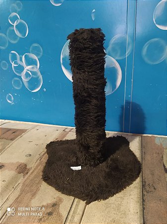 Arranhadpr Poste Pelucia Marrom