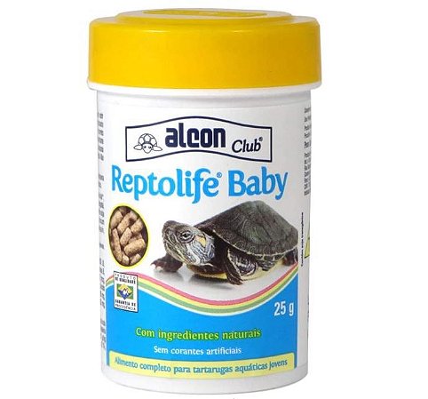Alimento Alcon Club Reptolife Baby 25g