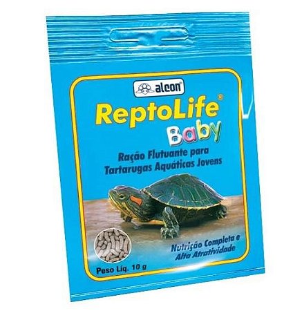 Alimento Alcon Club Reptolife Baby 10g