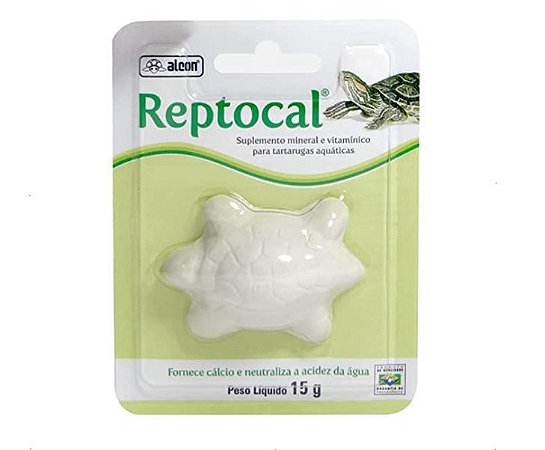 Suplemento Alcon Tartaruga Reptocal 15g