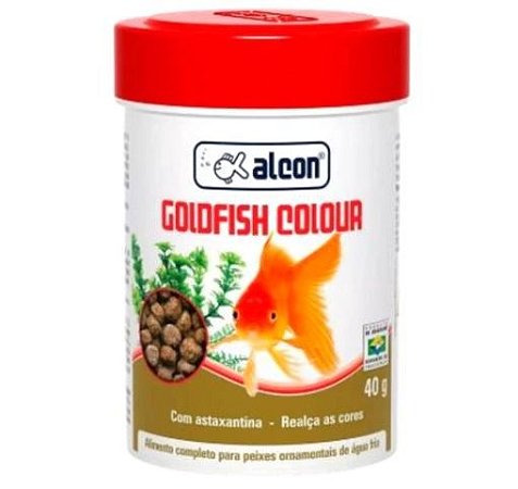 Alcon Goldfish Colour 40gr