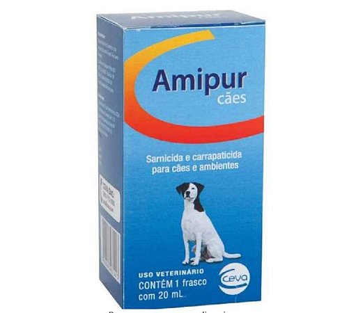 Amipur Cães 20 ml