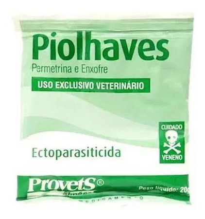 Piolhaves Sachê 20 gramas