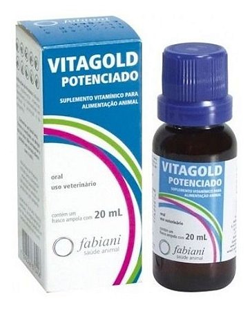 Suplemento Vitagold Potenciado 20 ml