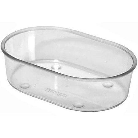 Banheira Oval Cristal Grande Ornamental
