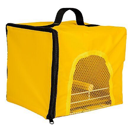 Bolsa Transporte para Calopsitas Amarela Jel Plast