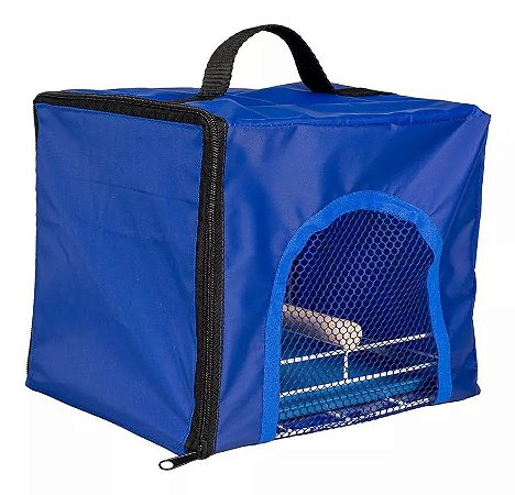 Bolsa Transporte para Calopsitas Azul  Jel Plast