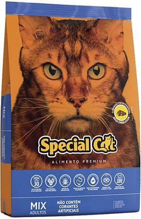 Ração Special Cat Mix Premium para Gatos Adultos 20 Kg