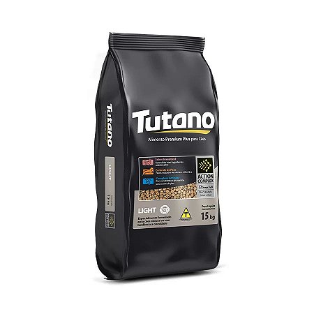 Ração Tutano Light para Cães Adultos Obesos Sabor Frango 15 Kg