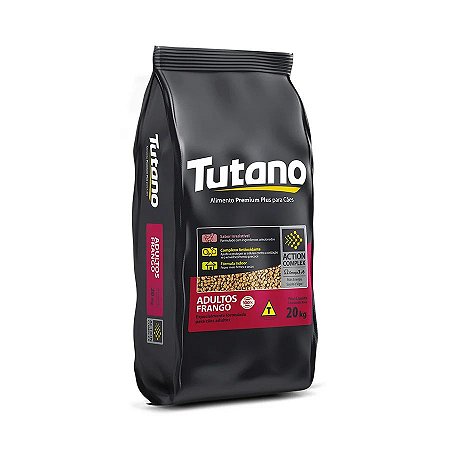 Ração Tutano para Cães Adultos de Porte Médio e Grande Sabor Frango 20 Kg