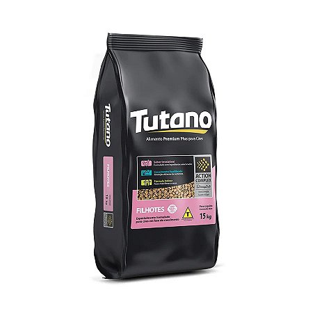 Ração Tutano para Cães Filhotes de Porte Médio e Grande Sabor Frango 15 Kg