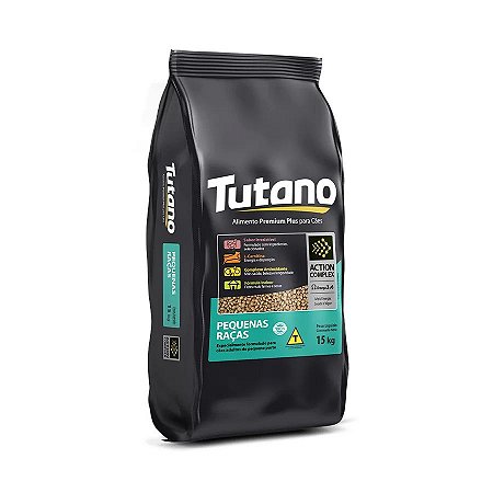 Ração Tutano para Cães Adultos de Porte Pequeno Sabor Frango 15 Kg
