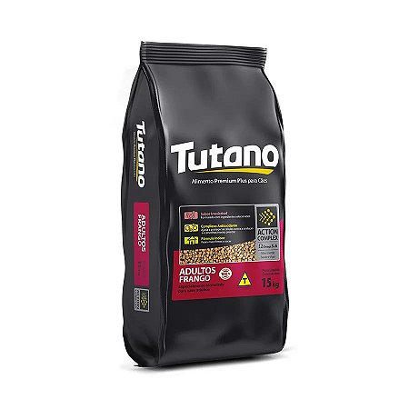 Ração Tutano para Cães Adultos de Porte Médio e Grande Sabor Frango 15 Kg