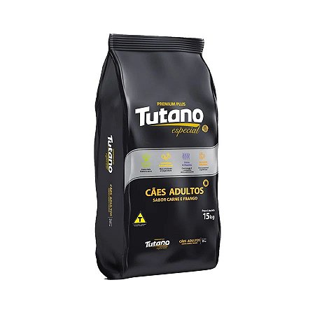 Ração Tutano Special para Cães Adultos de Porte Médio e Grande Sabor Carne e Frango 15 Kg