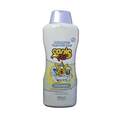 Shampoo Canis 750ml - Clareador