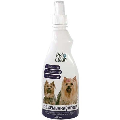 Desembaracador de Pelos Pet Clean 500ml