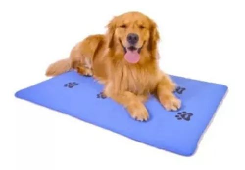 Colchonete Dobrável Pet Tubline L 67,5cm X C 98,0cm Azul