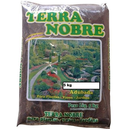 Terra Adubada 5 Kg