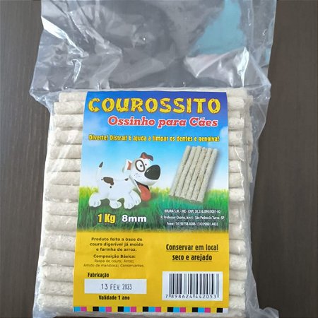 Petisco Palito 8Mm 1Kg - Courossito