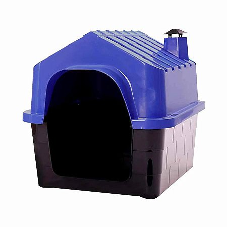 Casa DuraPets Dura House Azul para Cães  N3