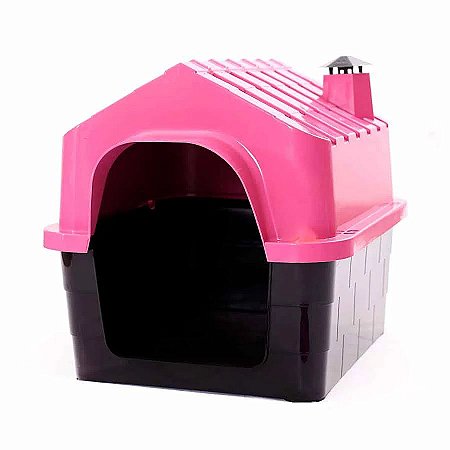 Casa DuraPets Dura House Rosa para Cães N3