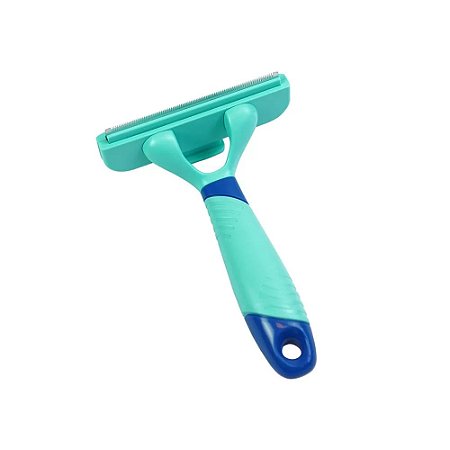 Escovinha Tira Pelos Blue Tamanho G