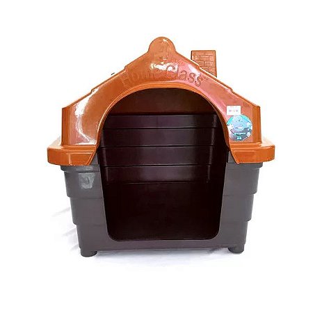 Casinha De Cachorro Home Class PARA/Cães Nº 5 Laranja
