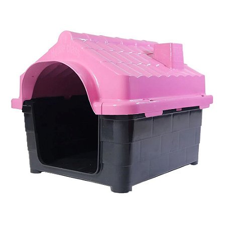 Casinha De Cachorro Home Class P/Cães Nº 5 Rosa