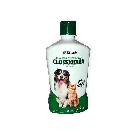 Shampoo e Condicionados Clorexidina Kelldrin 500ml