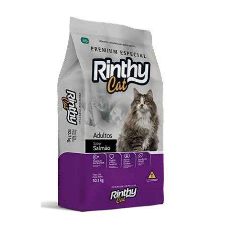 Ração Rinthy Cat Adulto Salmao 10.1 Kg