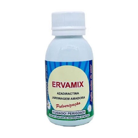 Ervamix Inseticida Natural Pulverização 50 ml
