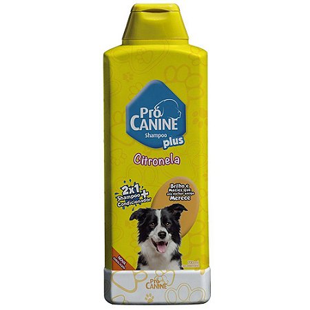 Shampoo Procanine Citronela - 700 Ml