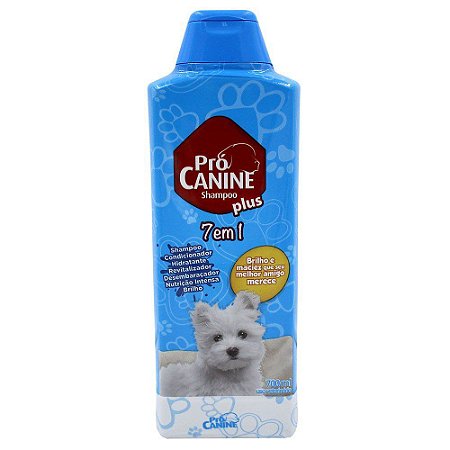 Shampoo Procanine 7x1 - 700 ML
