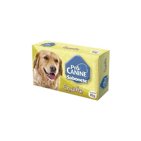 Sabonete Procanine Enxofre 80g