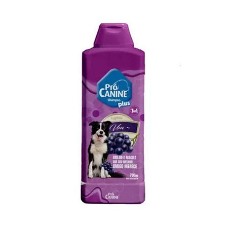 Shampoo Procanine Frutal Uva 700 ML