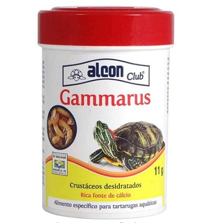 Alimento Alcon Club Gammarus para Tartarugas 11g