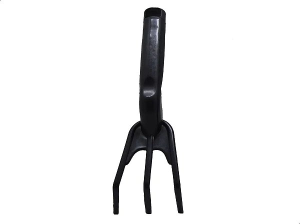 Rastelo Plastico Jardim Terra Ferramenta Mini Rastelo Preto