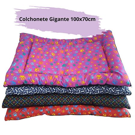 Colchonete JP Gigante Para Cachorro ou Gato Pet Grande
