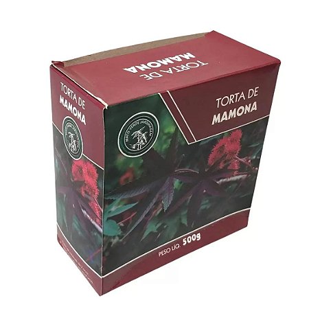 Adubo Torta De Mamona 500gr - Mato verde