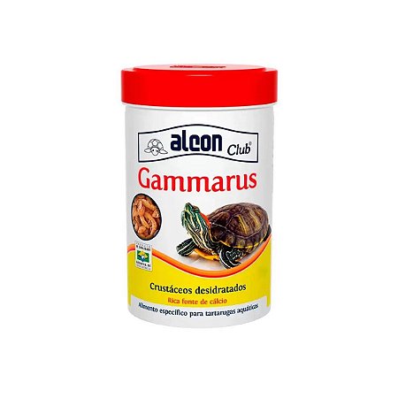 Ração Alcon Club Gammarus para Tartaruga 7g