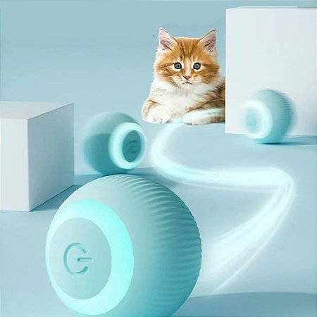 Bola Inteligente para Gatos - SmartBall