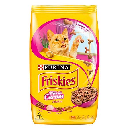 Friskies Gato Adulto Sabor Mix de Carnes - 3 kg