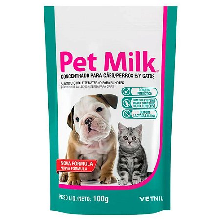 Suplemento Pet Milk 100 g