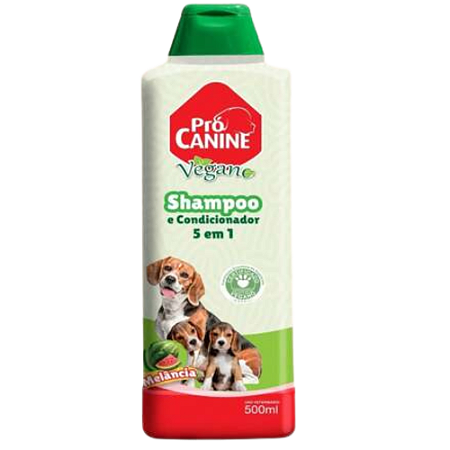 Shampoo Procanine Vegano 5x1 Melancia 500 ml