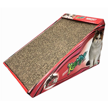Arranhador Gato Rampa Anti Estresse Brinqpet 40X24 CM