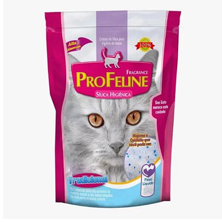Areia Profeline Fragrance Sílica 1,4 kg - Ipet