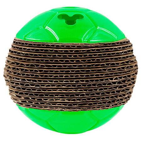 Brinquedo Truqys Pet Cat Play Verde para Gatos