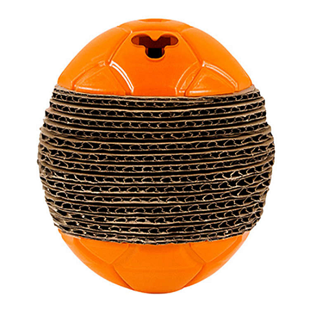 Brinquedo Truqys Pet Cat Play Laranja para Gatos